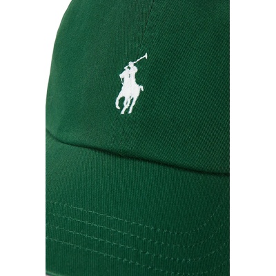 Ralph Lauren Бейзболна шапка дамска от памук (211912843)