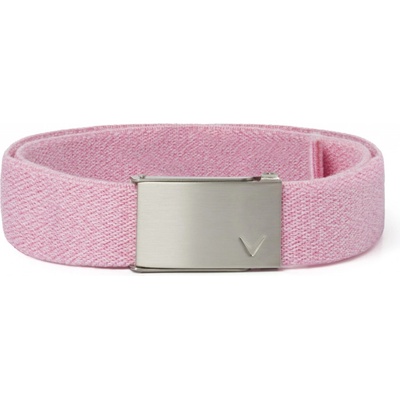 Callaway Ladies Stretch Webbed belt Pink Sunset Heather