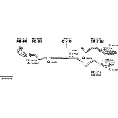 Bosal BS 280-819 – Zbozi.Blesk.cz