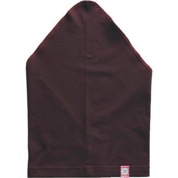 dívčí šátek Terka motýl čokoládová hnědá