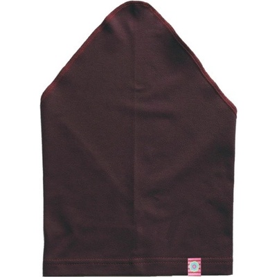 dívčí šátek Terka motýl čokoládová hnědá