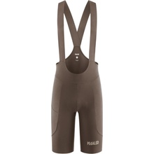 PEdALED Element Lightweight Bib Shorts Brown