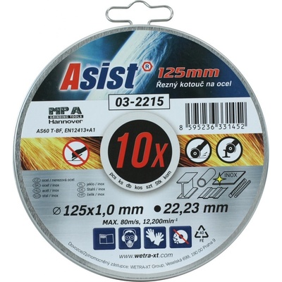 ASIST DMG-03-2215