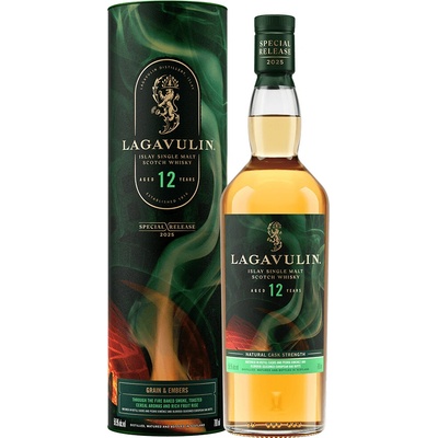 Whisky Lagavulin Single Malt Aged 12y Special Release 2025 56,5% 0,7 l (tuba)