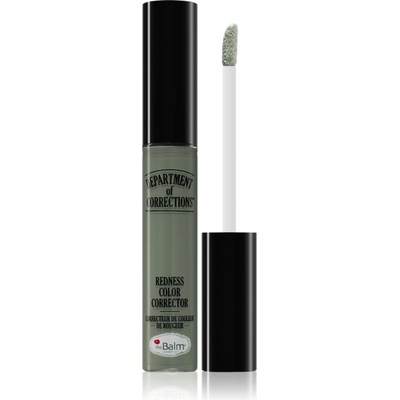 theBalm Department of Corrections Redness Color Corrector озаряващ СС крем против зачервяване на кожата 7.2ml