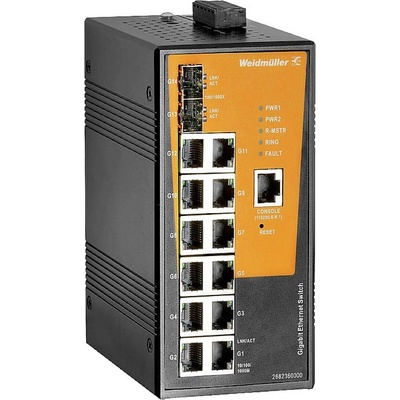 Weidmüller IE-SW-AL14M-12GT-2GESFP