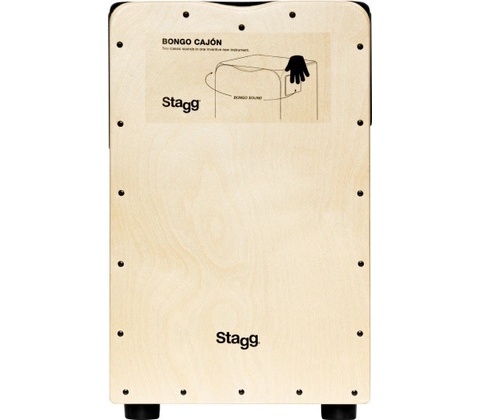 Stagg CAJ-BONGO-N