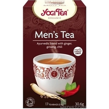 Yogi Tea Bio Pro muže 17 x 1,8 g