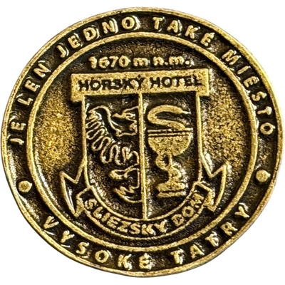 Vysoké Tatry Odznak Sliezsky dom - Handmade
