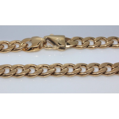 Steel Edge Pánský ocelový řetízek na krk WJHN82N-GD