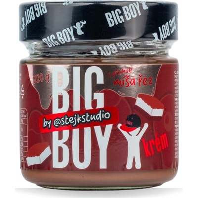 Big Boy Krém s příchutí Míša řezu by @stejkstudio 220 g – Zboží Dáma
