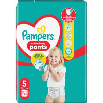 Pampers Памперс пелени Maxi pack размер 5 42 бр