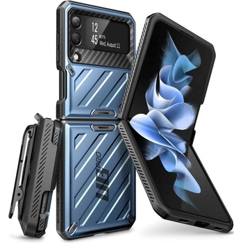Image 1 of SUPCASE Supcase Unicorn Beetle Pro калъф за Samsung Galaxy Z Flip 4, син (SPC310)