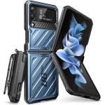 SUPCASE Supcase Unicorn Beetle Pro калъф за Samsung Galaxy Z Flip 4, син (SPC310)