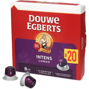 Douwe Egberts | Intens Lungo - 20 капсули за Nespresso®