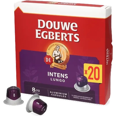 Douwe Egberts | Intens Lungo - 20 капсули за Nespresso®