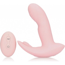 Shots Loveline Wearable Fingering Motion with Remote Control Cherry Chiffon, silikonový pohyblivý do kalhotek s dálkovým ovládáním