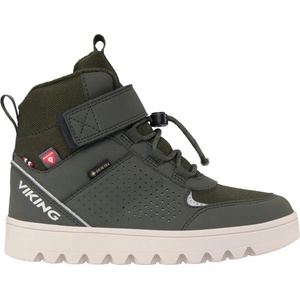 Viking Детски зимни ботуши Viking Kid's Fleek Warm GTX 1V SL Winter boots - Pine - размер 38 (EU) (702-3425-0219)