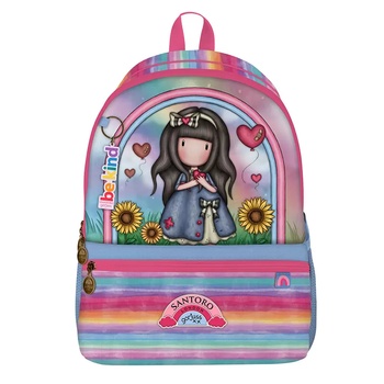 Image 1 of Santoro Ученическа раница Santoro Gorjuss Be Kind To Yourself