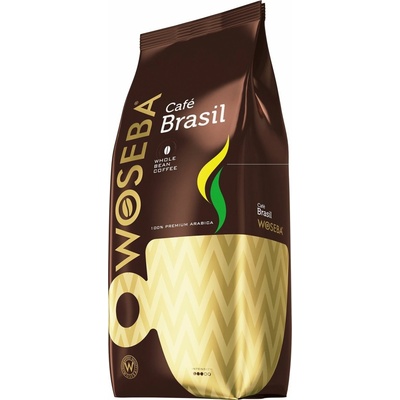Woseba Cafe Brasil kávová zrna 500 g
