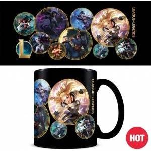 Pyramid International Pyramid league of legends champions heat change mug