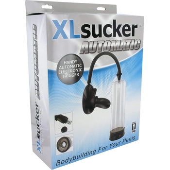 XLSUCKER - автоматична пенис помпа за потентност (прозрачна)