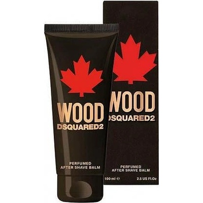 Dsquared2 Wood за мъже After Shave Balm 100 ml