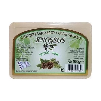 Knossos Olivové mýdlo borovice 100 g