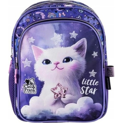 Batoh do školky na výlety Cleo a Frank Kot Little Star