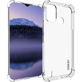 Image 1 of Nokia G11 Plus Удароустойчив ENKAY Силиконов Калъф и Протектор