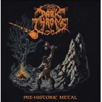 Darkthrone - Pre-Historic Metal (Deluxe/Limited Edition) (Black/Orange Coloured) (180 g) (3 LP) (0801056803559)