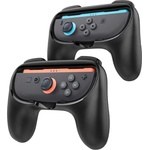 SPIGEN Joy-Con Grip NS100, черен - Nintendo Switch 2 (AGP10162)