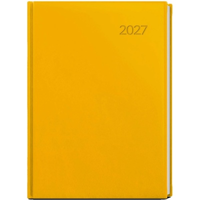 Vivella A5 Denní 2027 okrový