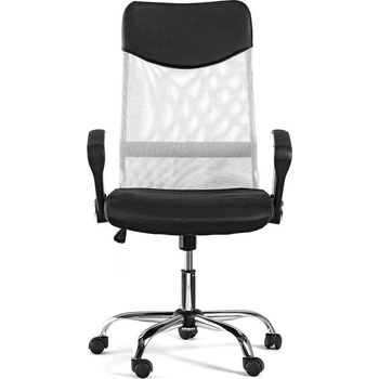 Директорски стол Monti HB, текстил, екокожа и меш, Tilt меха (4010140225)