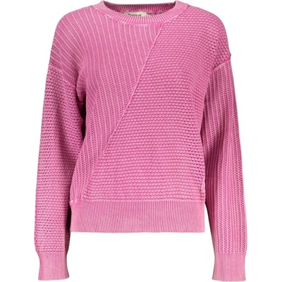 Desigual Дамски пуловер desigual, Размер xs, Цвят Роза (26swjf41_rs3175)