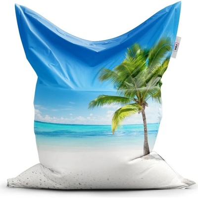 Sablio Sedací vak Palma na pláži 200x140 cm