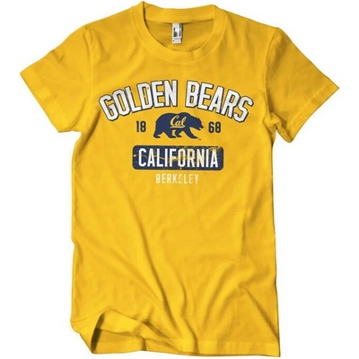 Cali fornia golden Bears Wash ed T-shirt