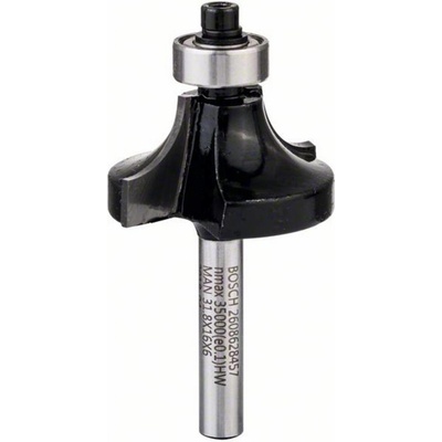 Zaobľovacia fréza 6 mm, R1 9,5 mm, D 31,8 mm, L 16,2 mm, G 57 mm Bosch Accessories 2608628457