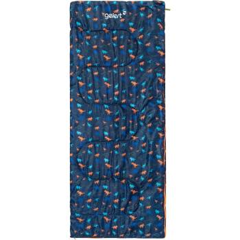 Gelert Юношески спален чувал Gelert Printed Sleeping Bag Junior - Blue Dino
