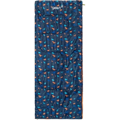 Gelert Юношески спален чувал Gelert Printed Sleeping Bag Junior - Blue Dino