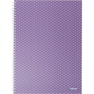Esselte ColourBreeze A4 тетрадка с подложка и спирала в цвят лавандула 628484 (628484)