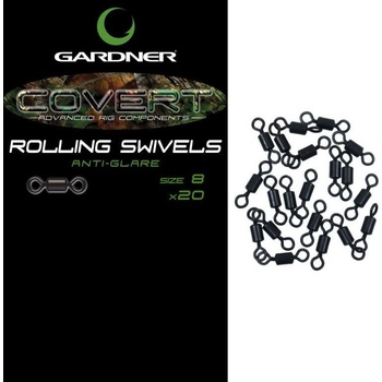 Gardner Covert Rolling Swivels