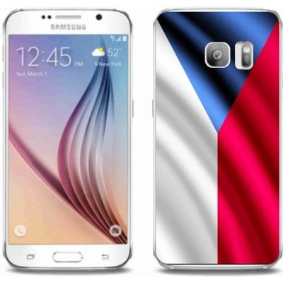 Pouzdro mmCase Gelové Samsung Galaxy S6 Edge - česká vlajka – Zbozi.Blesk.cz
