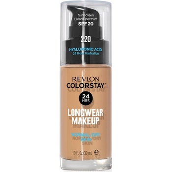Revlon Colorstay Фон дьо тен, за суха кожа, N220 Natural Beige, SPF20, 30 ml