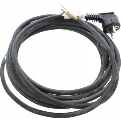 EMOS | S18325 | Flexo šnúra PVC 3× 1,5mm2, 5m, čierna