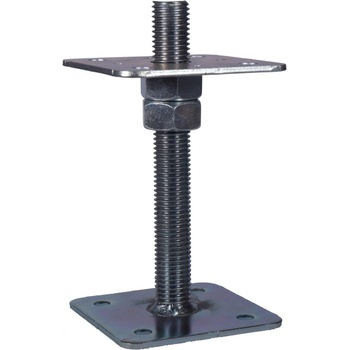 HPM TEC Patka pilíře 110x110 - 200 mm, 2x matice