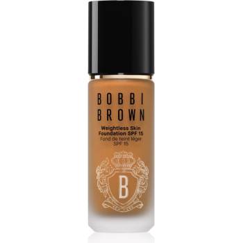 Bobbi Brown Weightless Skin Foundation SPF 15 дълготраен фон дьо тен с хидратиращ ефект цвят Warm Almond 30ml