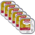 Animonda Integra Protect Cat Harnsteine Urinary - говеждо 6 x 100г