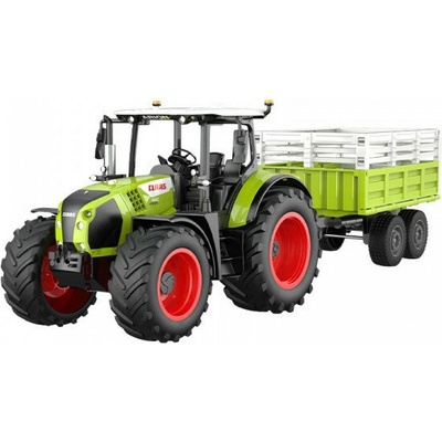 Claas Axion RC traktor 870 s vyklápěcím přívěsem, zvuky, světla 1:24