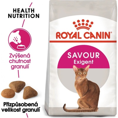 Royal Canin Exigent Savour Sensation 2 x 10 kg